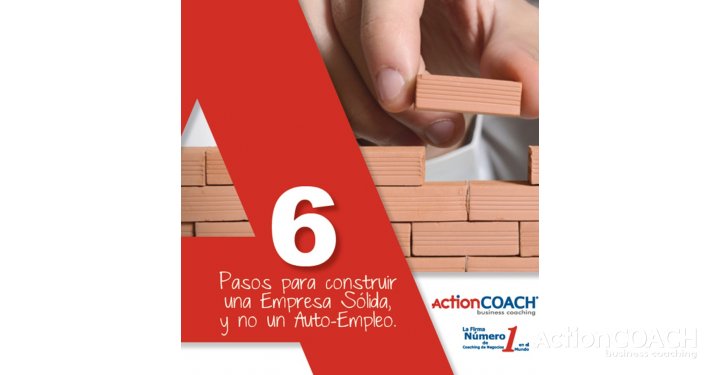 Action COACH SUR - 6 Pasos para Construir una Empresa Sólida