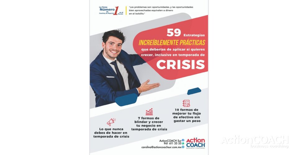 59 Estrategias para Crecer aún en Crisis Action COACH SUR