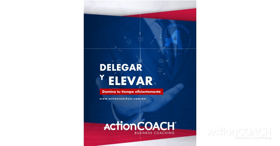 Delegar y elevar Action COACH SUR